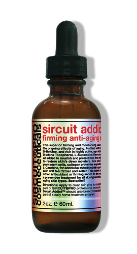 PRO SIRCUIT ADDICT+ l firming anti-aging serum 2 oz. 60ml